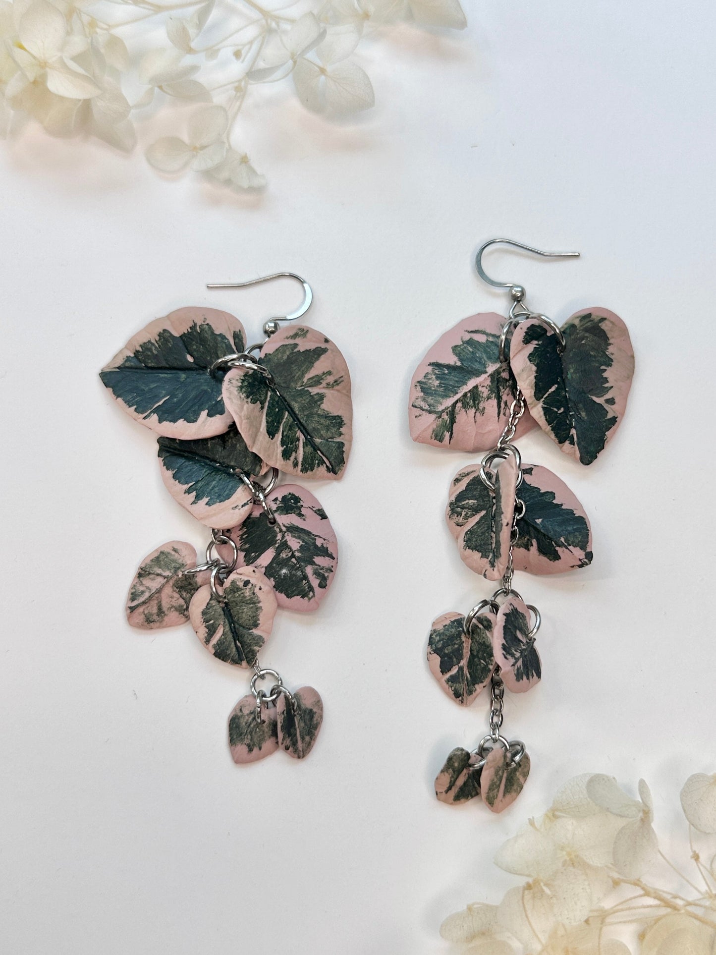 Variegated Strings of Hearts