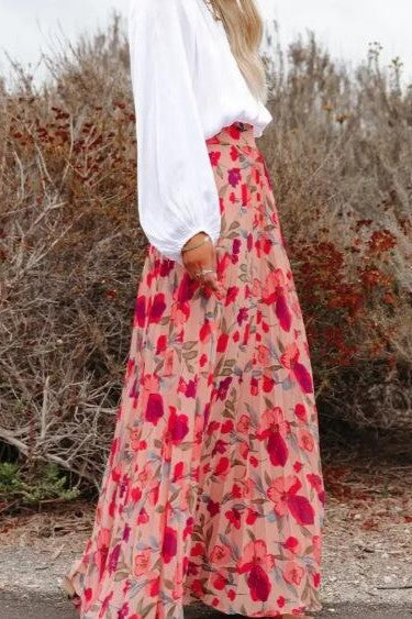 Rose Arbor Maxi Skirt