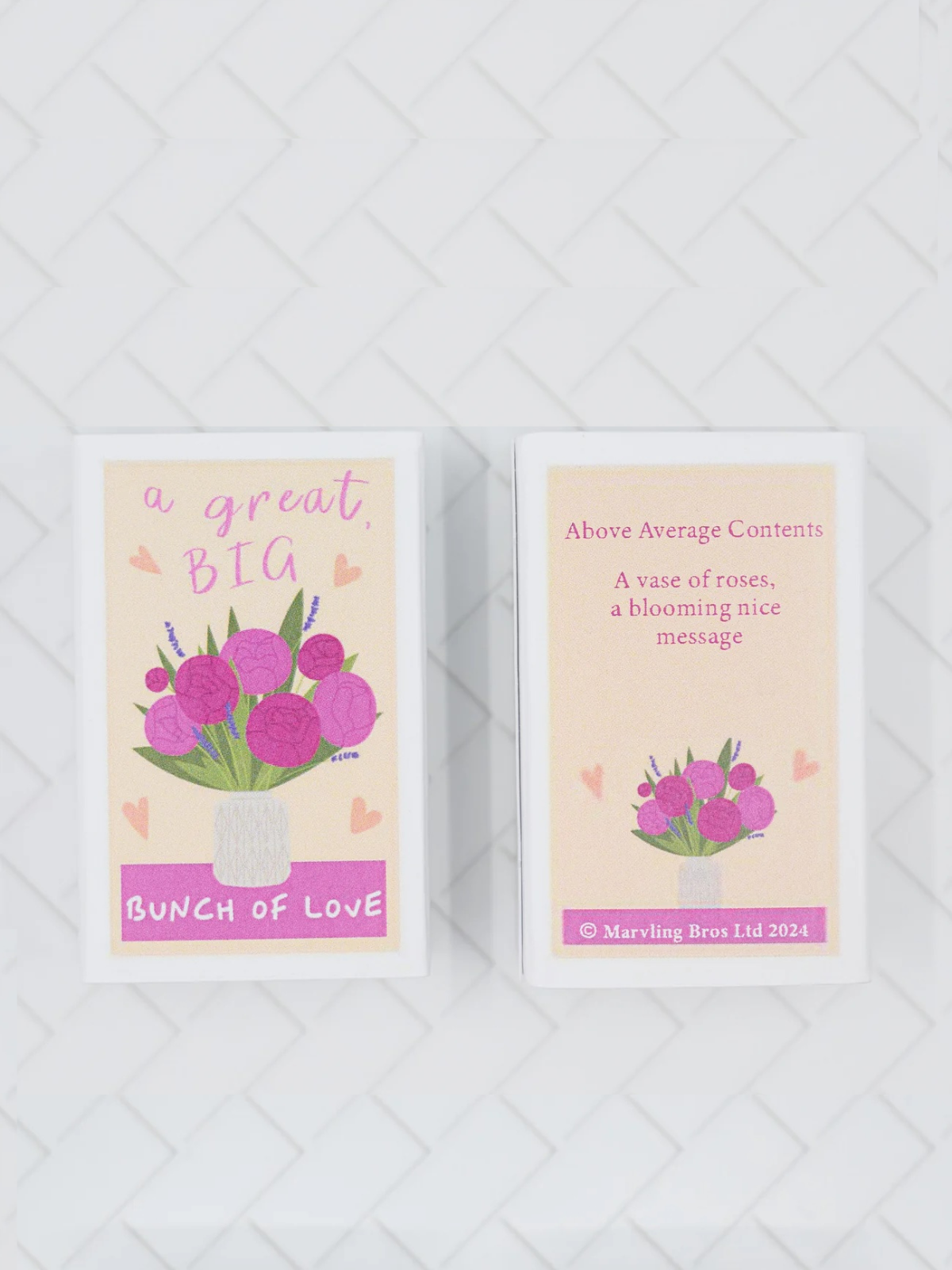 Matchbox Tiny Rose Bouquet