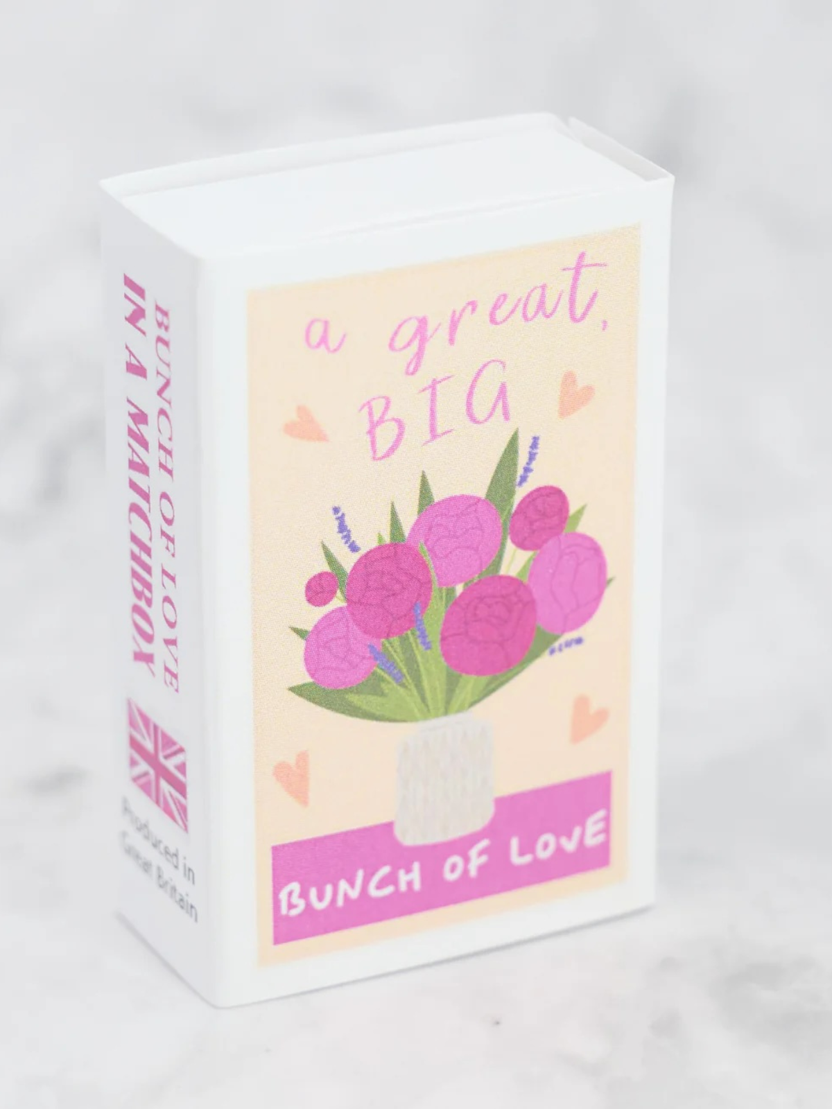 Matchbox Tiny Rose Bouquet