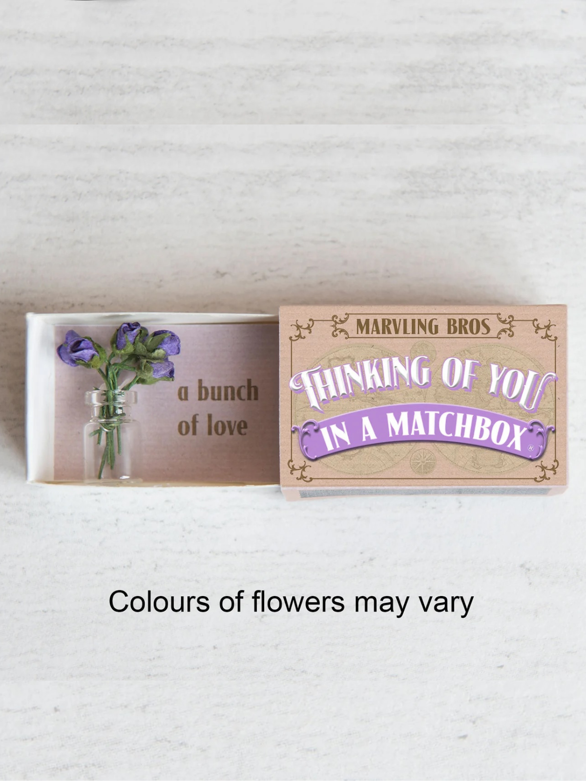 Matchbox Tiny Rose Bouquet