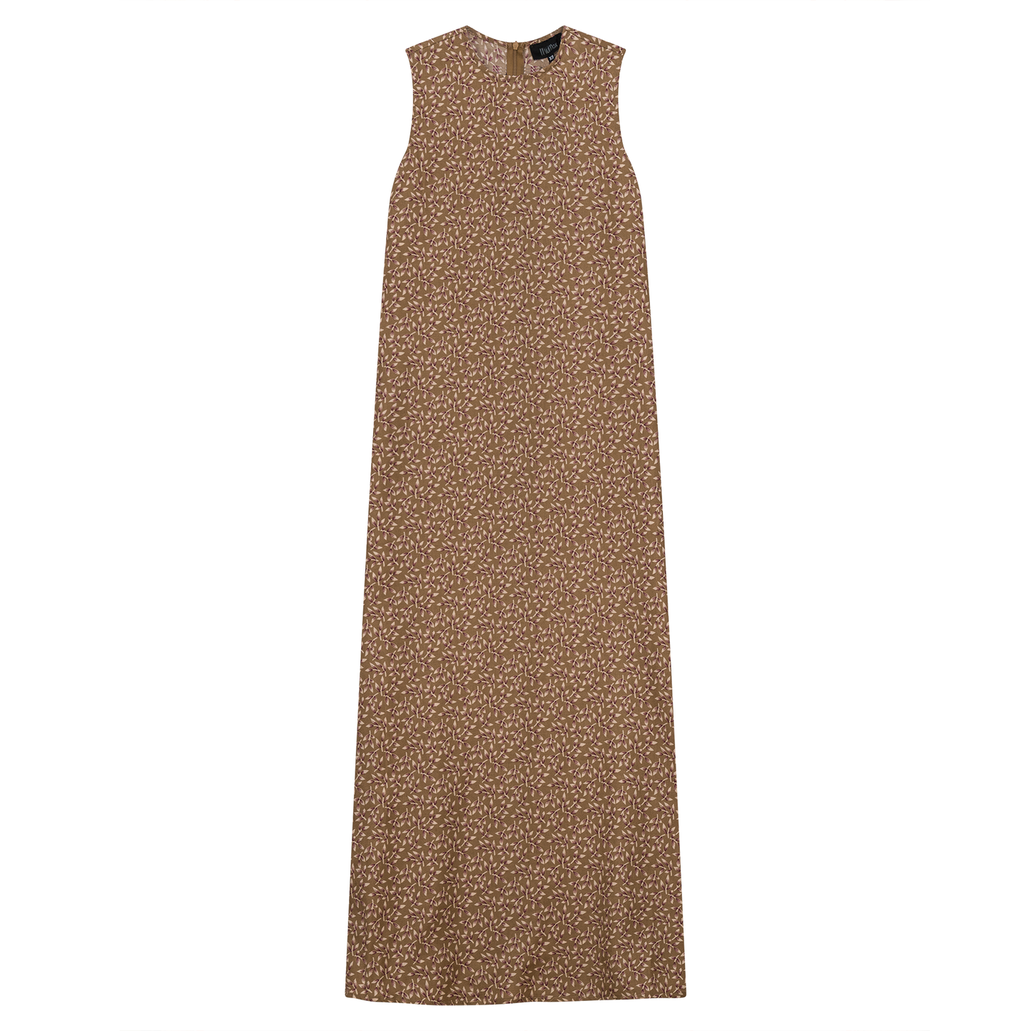 Floral Woven Jumper with Back Zip