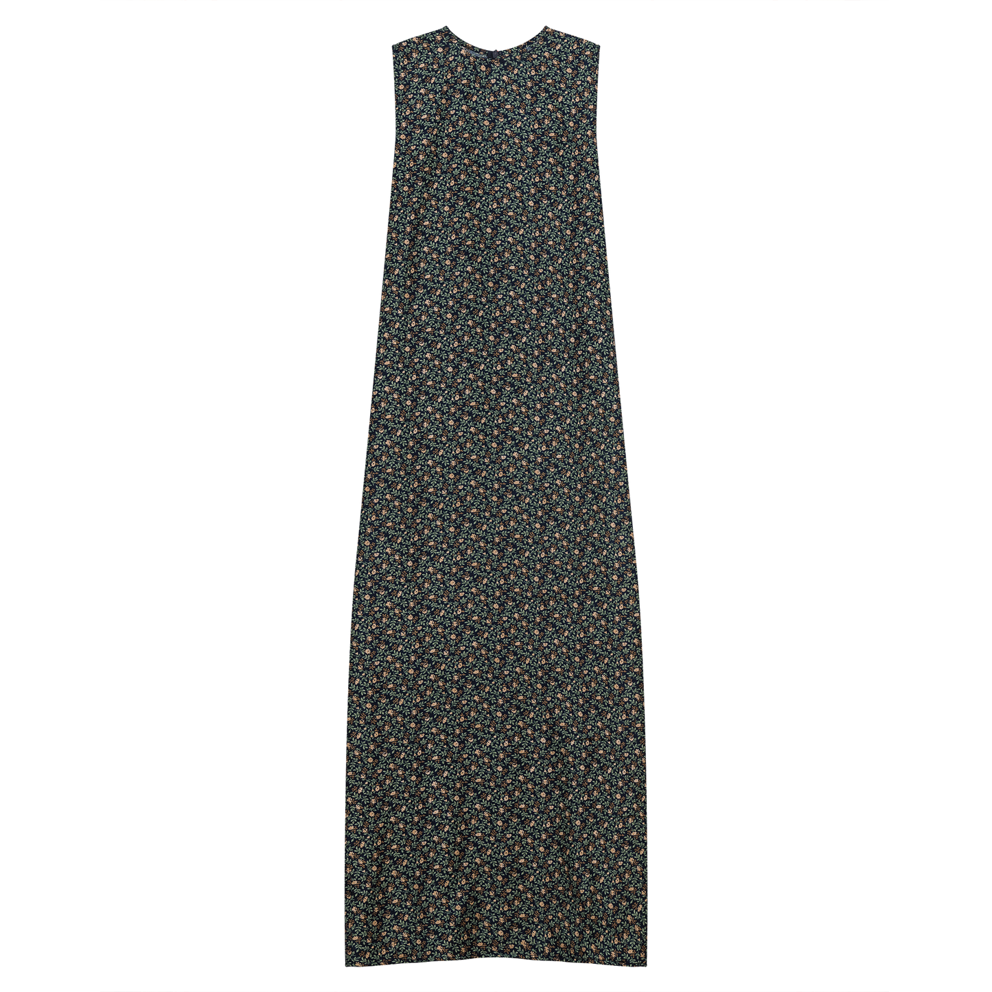 Floral Woven Jumper with Back Zip