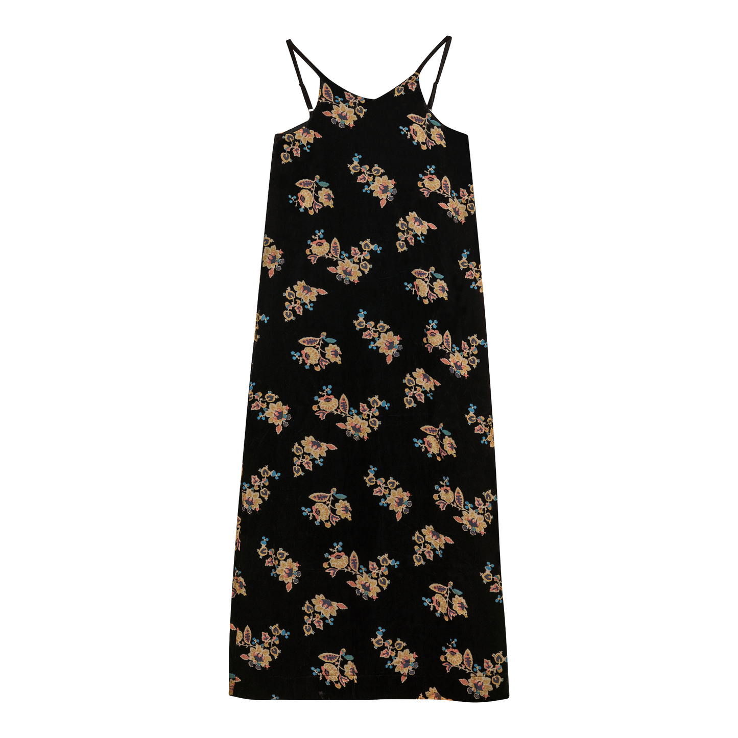 Velvet Burnout Floral Jumper